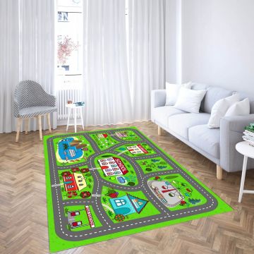 Covor (100 x 180), Cgkids4, 100x180 cm, Multicolor