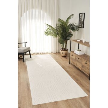 Covor (100 x 200), Rivon Rn09, 100x200 cm, Crem