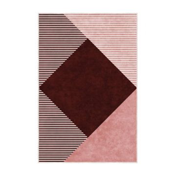 Covor (100 x 200), Sftkece029, 100x200 cm, Rosu