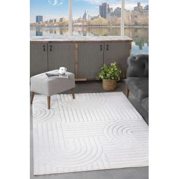 Covor (100 x 300), 0691B, 100x300 cm, Crem