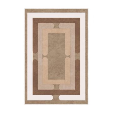 Covor (100 x 300), Sftkece048, 100x300 cm, Maro