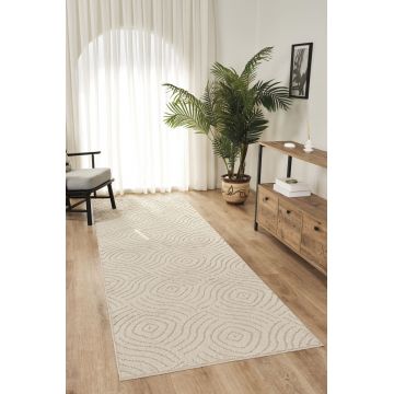 Covor (100 x 500), Rivon Rn06, 100x500 cm, Bej