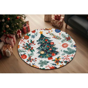 Covor (120 x 120), Crp-Yrlk26-13, 120x120 cm, Multicolor