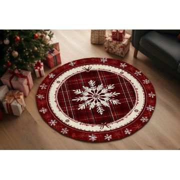 Covor (120 x 120), Crp-Yrlk26-15, 120x120 cm, Multicolor