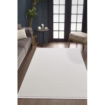Covor (120 x 150), K-1093A, 120x150 cm, Crem