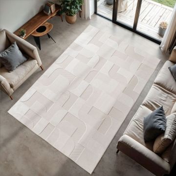 Covor (120 x 170), Doha 1651, 120x170 cm, Crem