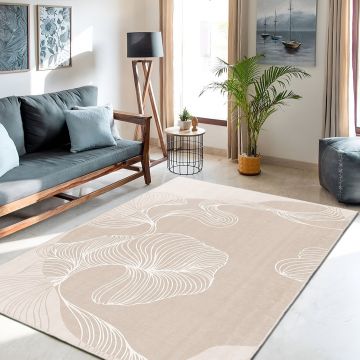 Covor (120 x 180), Infkece19, 120x180 cm, Crem