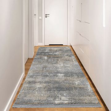 Covor (120 x 300), Notta 1107, 120x300 cm, Gri / Bej / Crem