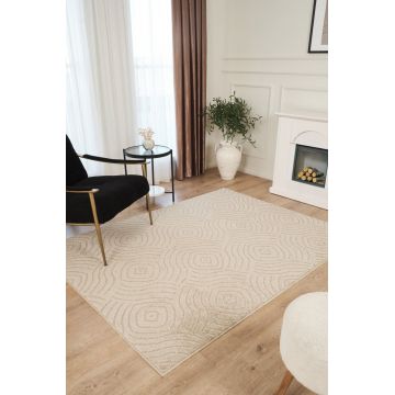 Covor (120 x 300), Rivon Rn06, 120x300 cm, Bej