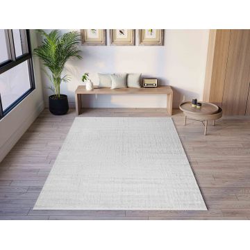 Covor (140 x 200), Feza, 140x200 cm, Alb