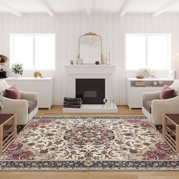 Covor (140 x 220), Kece-Fr52, 140x220 cm, Multicolor