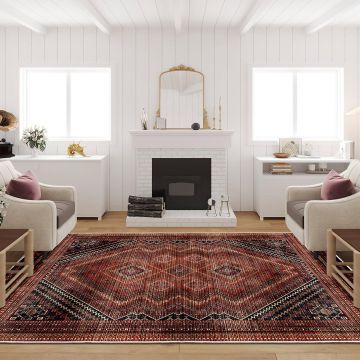 Covor (160 x 230), Cool-Fr56, 160x230 cm, Bordo