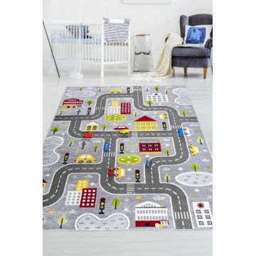 Covor (160 x 230), Gri Trafik, 160x230 cm, Gri