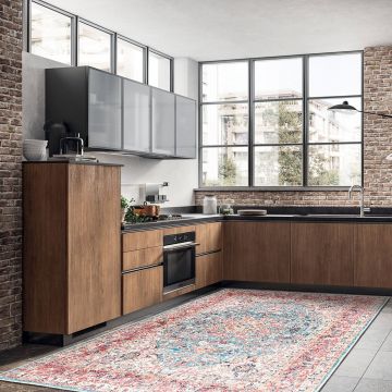 Covor (160 x 230), Kece-Fr07, 160x230 cm, Roz