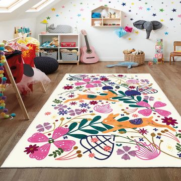 Covor (160 x 230), Wookece1693, 160x230 cm, Multicolor