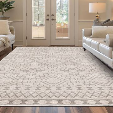 Covor (180 x 280), Kece-Fr86, 180x280 cm, Bej
