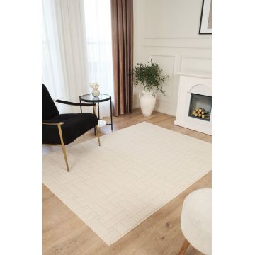 Covor (200 x 290), Rivon Rn02, 200x290 cm, Crem