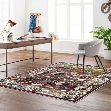 Covor (80 x 150), Cool-Fr14, 80x150 cm, Bordo