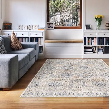 Covor (80 x 150), Cool-Fr49, 80x150 cm, Albastru