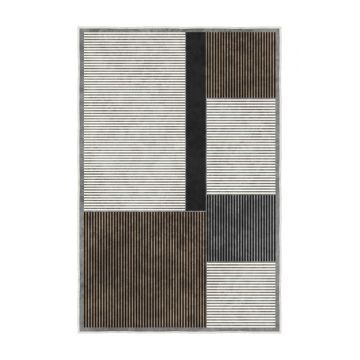 Covor (80 x 150), Sftkece033, 80x150 cm, Gri