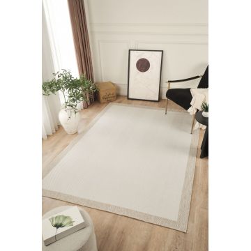 Covor (80 x 150), Sisalux 3084, 80x150 cm, Crem / Bej