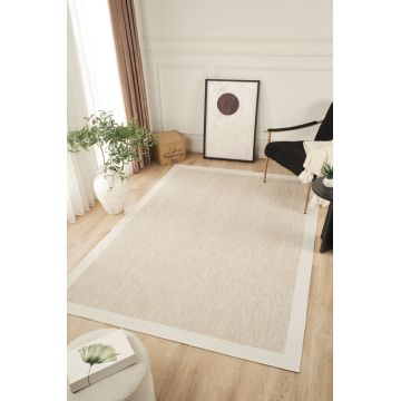 Covor (80 x 150), Sisalux 3085, 80x150 cm, Bej / Crem
