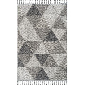 Covor (80 x 200), Bukle 1401, 80x200 cm, Gri