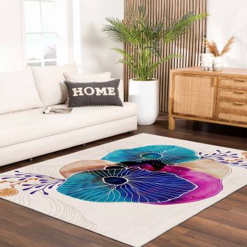 Covor (80 x 200), Infkece18, 80x200 cm, Crem