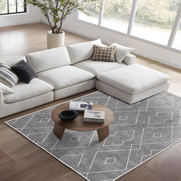 Covor (80 x 300), Cool-Fr63, 80x300 cm, Gri
