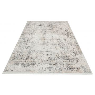 Covor (80 x 300), Lgs 03, 80x300 cm, Crem / Gri
