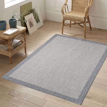 Covor (80 x 300), Sisalux 3092, 80x300 cm, Gri