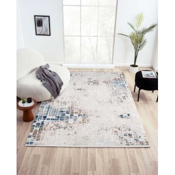 Covor (80 x 400), Zenta Zn001, 80x400 cm, Crem