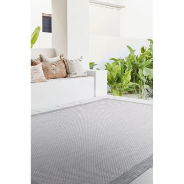 Covor (100 x 150), 23745A, 100x150 cm, Antracit / Ecru