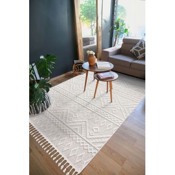 Covor (100 x 150), 33412A, 100x150 cm, Crem