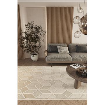 Covor (120 x 200), Elit 03, 120x200 cm, Bej