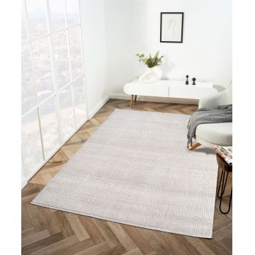 Covor (120 x 200), Zenta Zn008, 120x200 cm, Crem