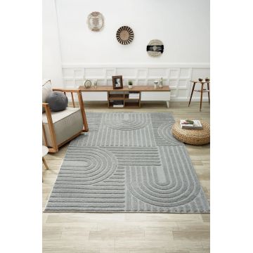 Covor (140 x 200), 0691B, 140x200 cm, Gri