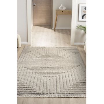 Covor (140 x 200), Faselis, 140x200 cm, Bej