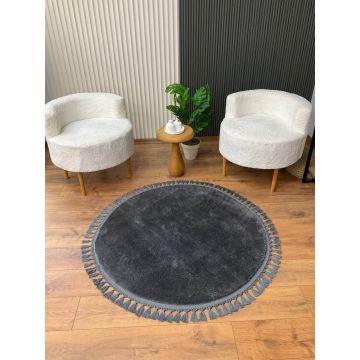 Covor (150 x 150), 1414 (150 x 150), 150x150 cm, Antracit