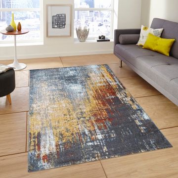 Covor (160 x 230), G6391, 160x230 cm, Albastru