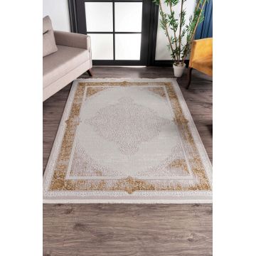 Covor (160 x 230), Nora 7329, 160x230 cm, Auriu