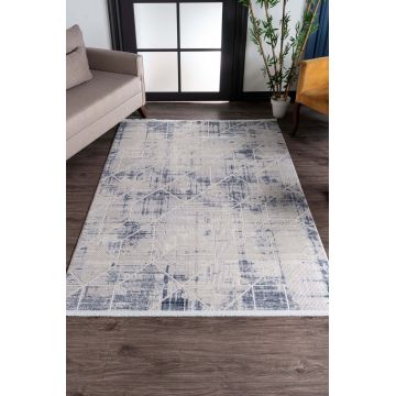 Covor (160 x 230), Nora 7391, 160x230 cm, Albastru navy