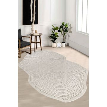 Covor (200 x 290), Amorf, 200x290 cm, Crem