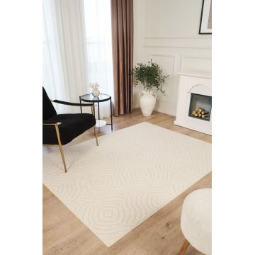 Covor (200 x 500), Rivon Rn05, 200x500 cm, Crem