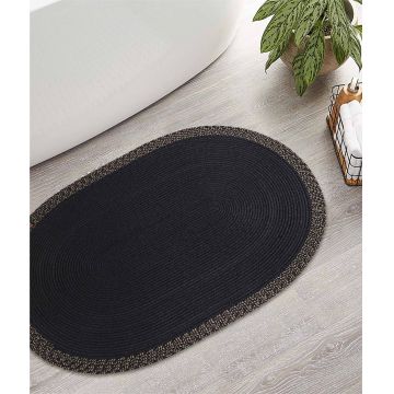 Covor (80 x 120), 9005054, 80x120 cm, Negru