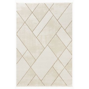Covor (80 x 150), A0863A, 80x150 cm, Crem/Maro