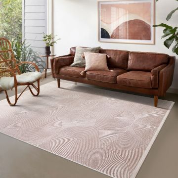 Covor (80 x 150), Cunda Cn011, 80x150 cm, Bej