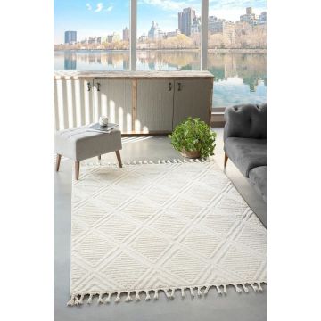 Covor (80 x 150), ELİT742B, 80x150 cm, Bej
