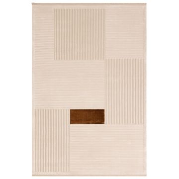 Covor (80 x 150), Farahan A0859A, 80x150 cm, Smântână / Scorțișoară