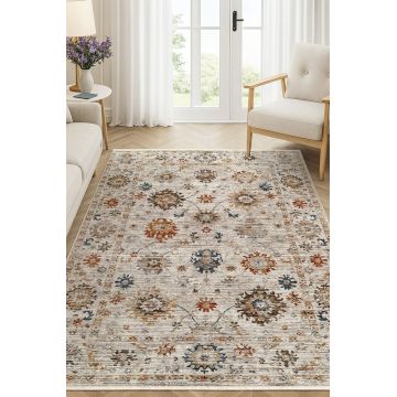 Covor (80 x 150), Flora Fl010, 80x150 cm, Multicolor